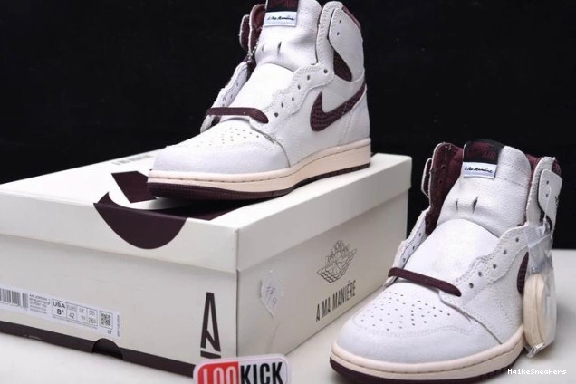 MaikeSneakers High Jordan Maniere 1 x A OG Air Ma DO7097-100 0702